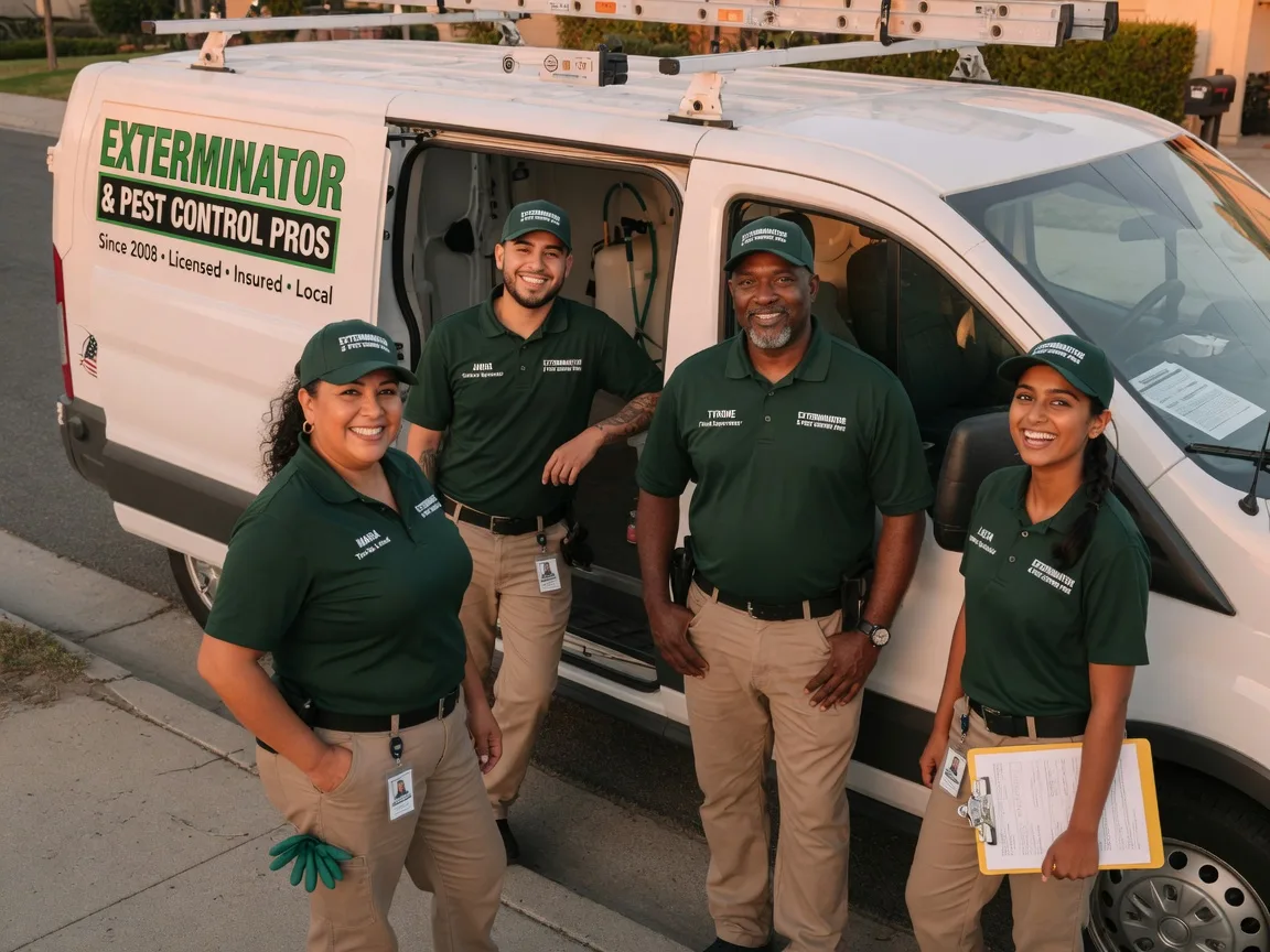 Emergency Pest Control company in Waterville, OH